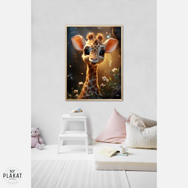 Girafunge Magi  - Giraf Plakat 7