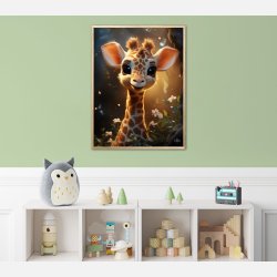 Girafunge Magi  - Giraf Plakat 7