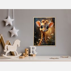 Girafunge Magi  - Giraf Plakat 7