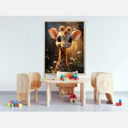 Girafunge Magi  - Giraf Plakat 7