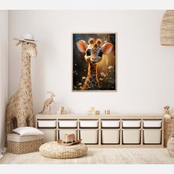 Girafunge Magi  - Giraf Plakat 7