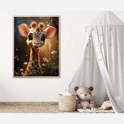 Girafunge Magi  - Giraf Plakat 7