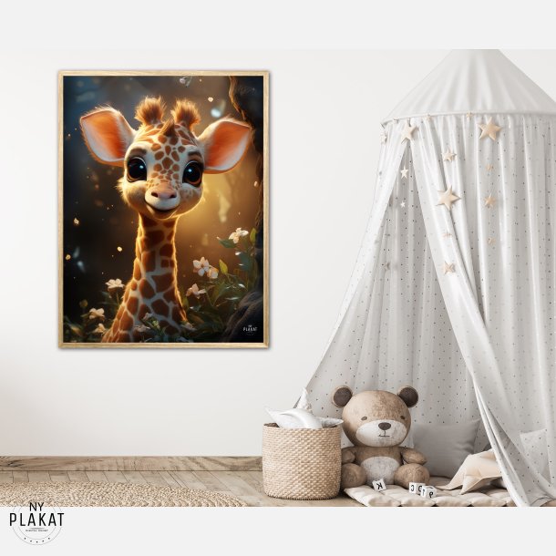 Girafunge Magi  - Giraf Plakat 7