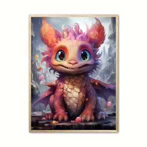 Flicker - Drage Plakat