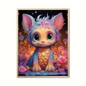 Puddle - Drage Plakat