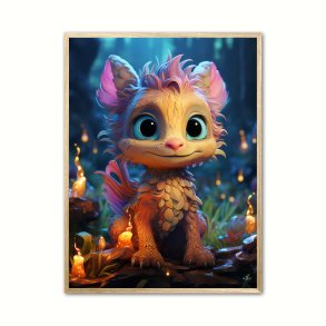 Seraph - Drage Plakat