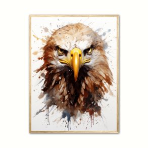 rne Plakat 2 - Vandfarve Effekt