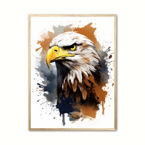 rne Plakat 3 - Vandfarve Effekt