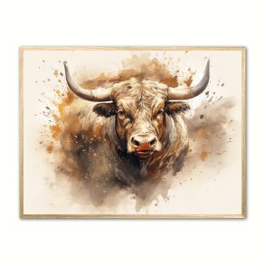 Tyr Plakat 4 - Vandfarve Effekt