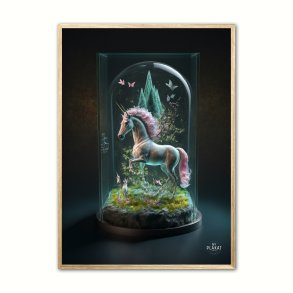 Enhjrning plakat Nr. 2