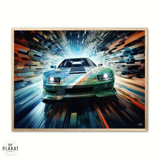 High-Res Racing Thrills plakat