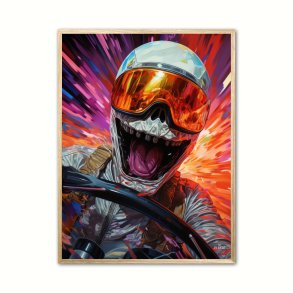 Legends of the Asphalt plakat