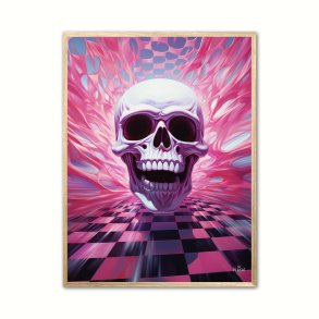 Gamercore Chessboard Adventure - Plakat