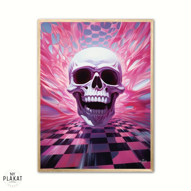 Gamercore Chessboard Adventure - Plakat