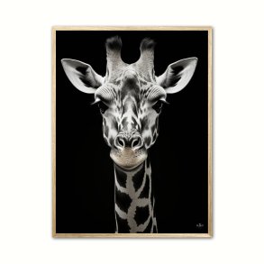 Giraf Plakat 7