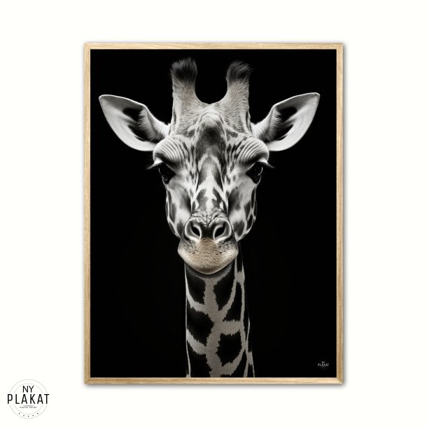 Giraf Plakat 7