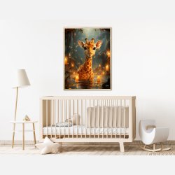 Giraffens Magiske Verden - Giraf Plakat 20