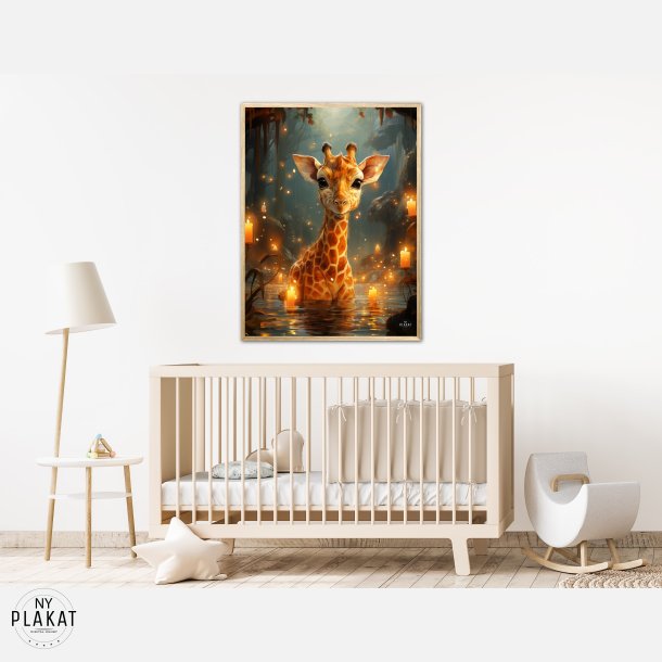 Giraffens Magiske Verden - Giraf Plakat 20