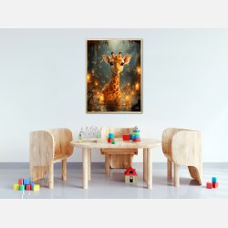 Giraffens Magiske Verden - Giraf Plakat 20