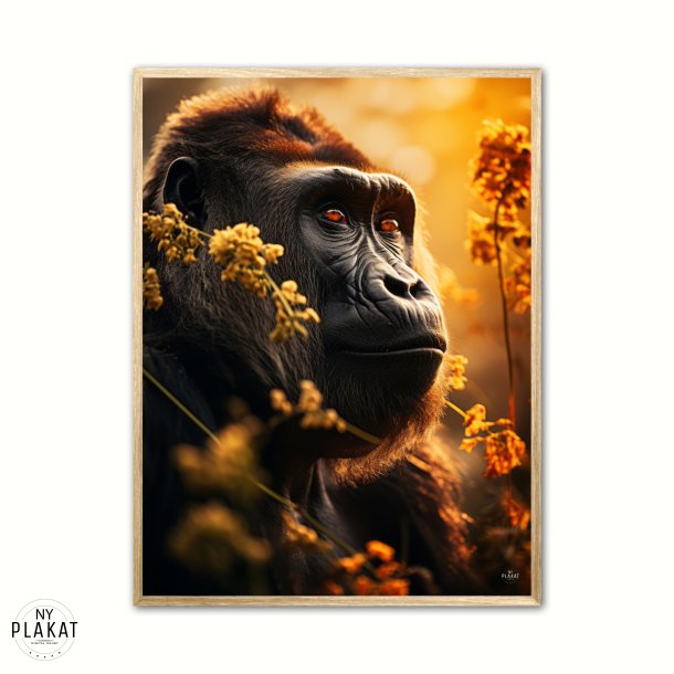 Gorilla Plakat 4