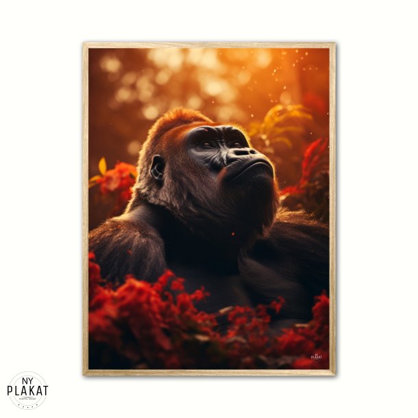 Gorilla Plakat 5