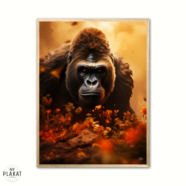 Gorilla Plakat 8