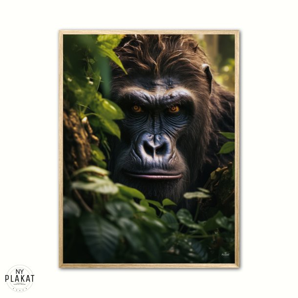 Gorilla Plakat 6