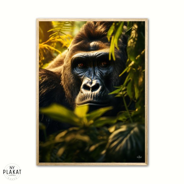 Gorilla Plakat 7