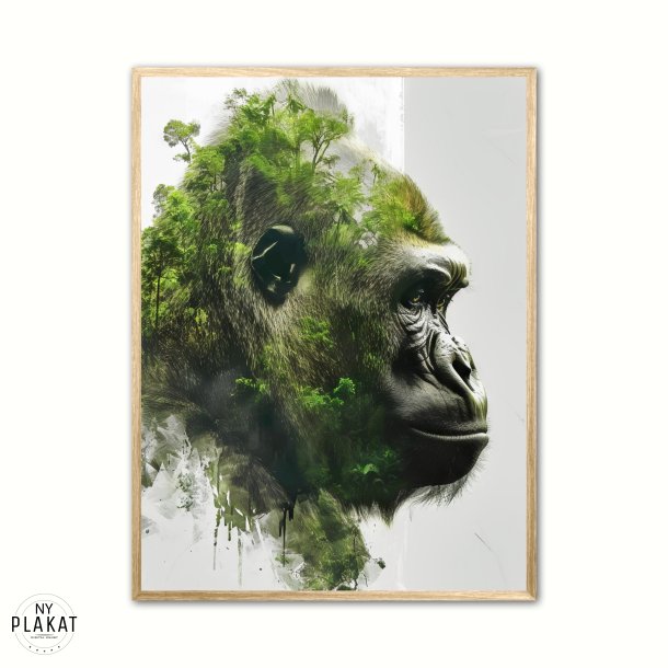 Gorilla Plakat 15