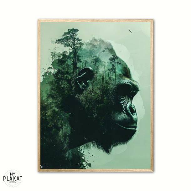 Gorilla Plakat 23