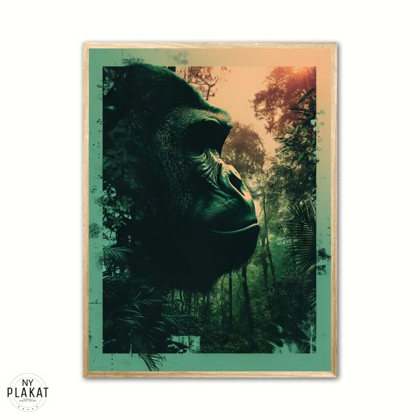 Gorilla Plakat 21