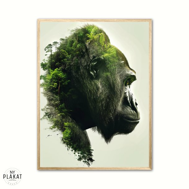 Gorilla Plakat 24