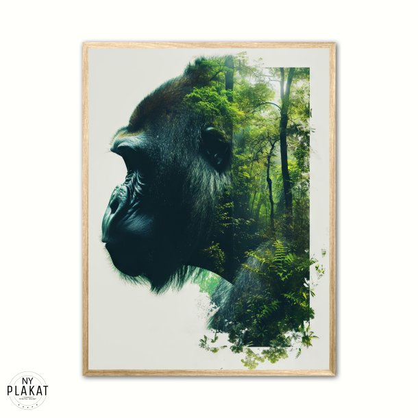 Gorilla Plakat 17