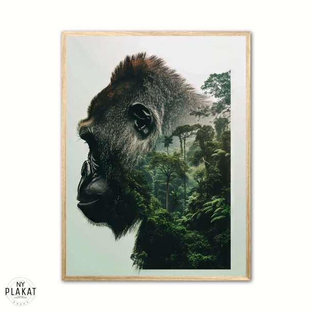 Gorilla Plakat 18