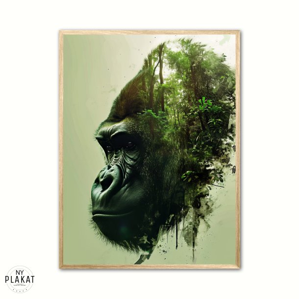 Gorilla Plakat 26