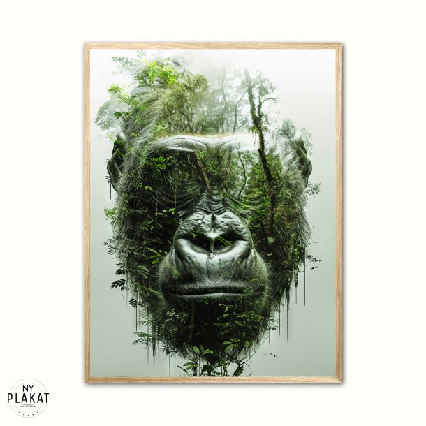 Gorilla Plakat 14