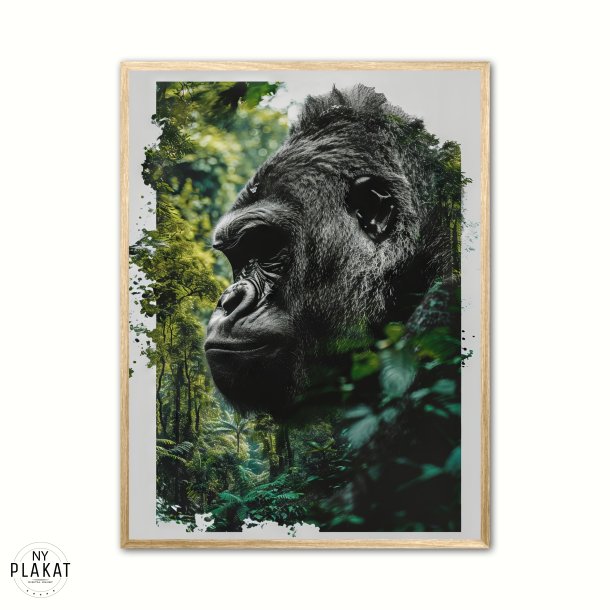 Gorilla Plakat 19