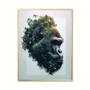 Gorilla Plakat 20