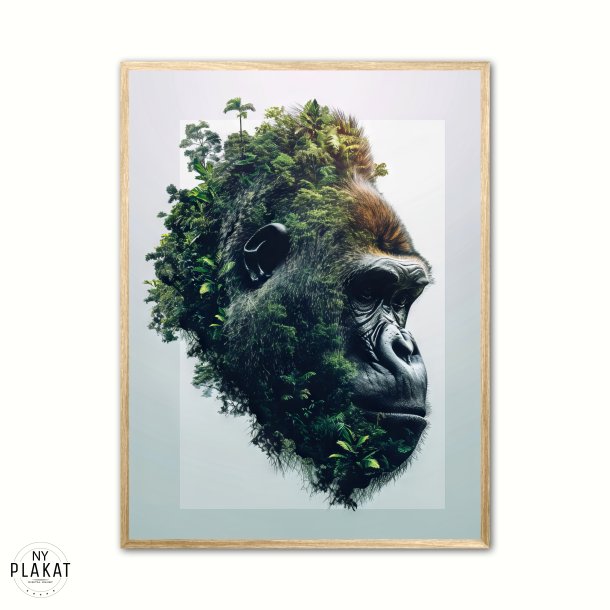 Gorilla Plakat 20