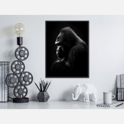 Gorilla Plakat 9