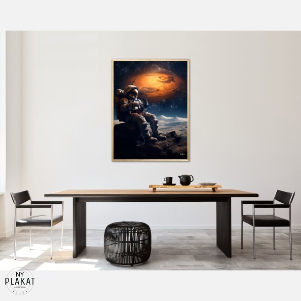 Astronaut med kaffe Nr. 2