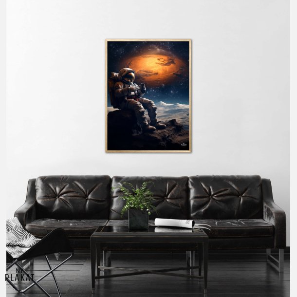 Astronaut med kaffe Nr. 2