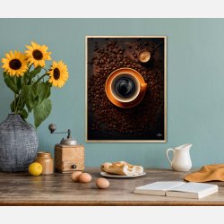 Coffee d'Orange plakat