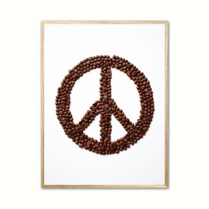 Fred af Kaffebnner Nr. 1 - Kaffe plakat