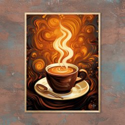 Coffee time - Plakat No. 2