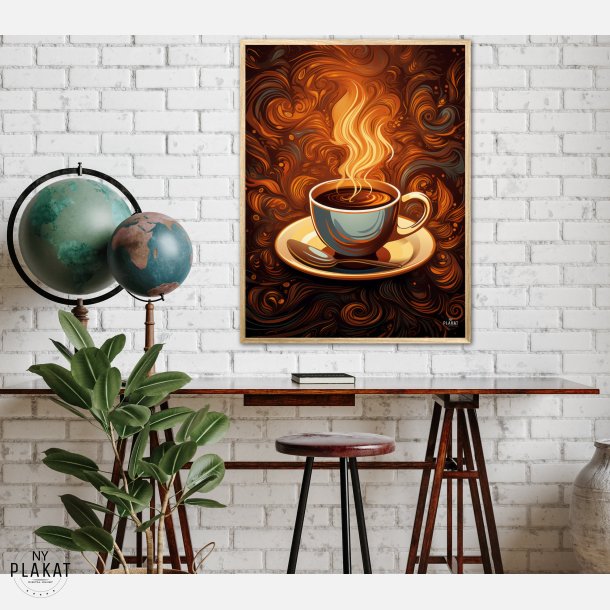 Coffee time - Plakat No. 1