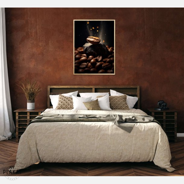 Kaffebnnen - Den eneste ene - Kaffe plakat