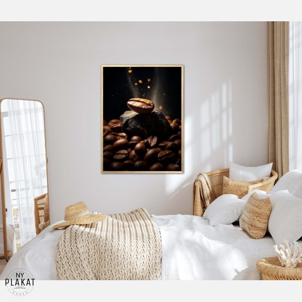 Kaffebnnen - Den eneste ene - Kaffe plakat