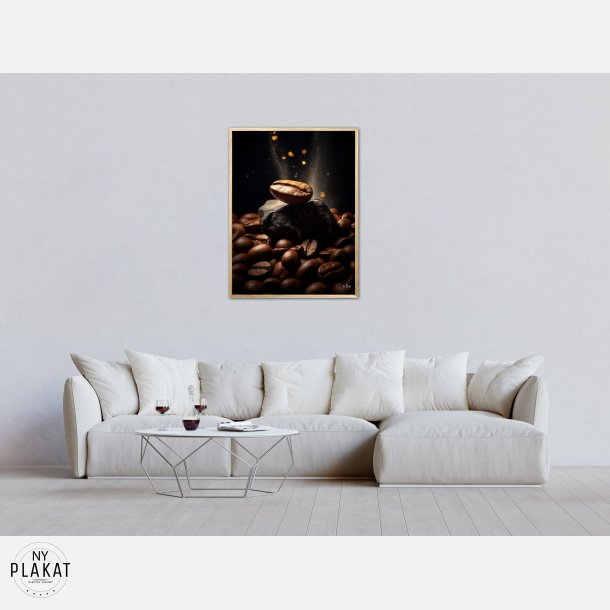 Kaffebnnen - Den eneste ene - Kaffe plakat