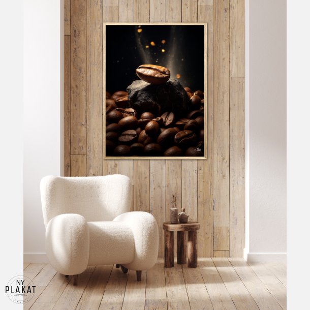 Kaffebnnen - Den eneste ene - Kaffe plakat